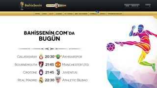 22.05.2018 tarihli bahissenin31.com Ekran Görüntüsü