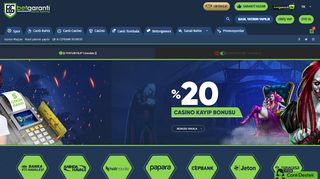 04.11.2019 tarihli betgaranti600.com Ekran Görüntüsü