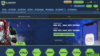 09.08.2019 tarihli betgaranti61.com Ekran Görüntüsü