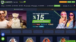 28.05.2019 tarihli betgaranti666.com Ekran Görüntüsü